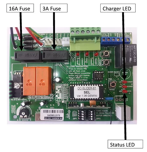 GEMINI PCB 2