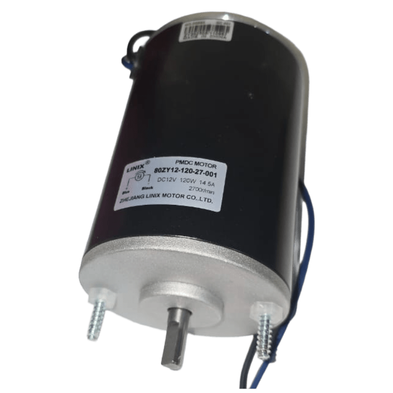 12V DC Double Shaft Motor | GEMINI Automation Systems